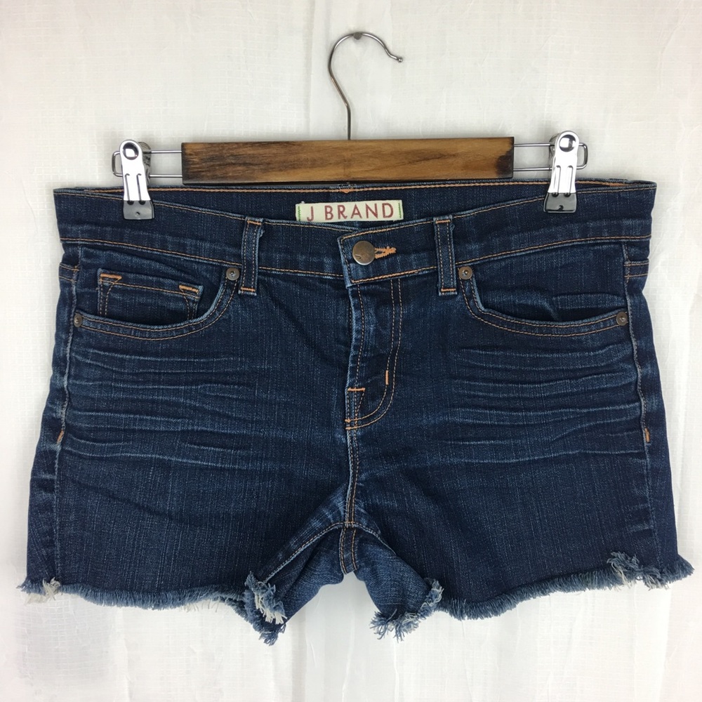 J Brand Denim Cutoff Shorts “The Pencil Leg” EUC